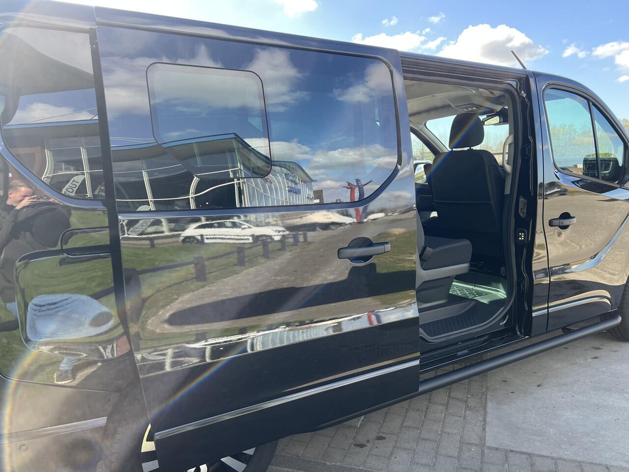 Renault TRAFIC 2.0 Blue dCi EDC 170PK T29 L2H1 Extra DC / 125-Anniversary / Automaat / Trekhaak / Stoelverw. / Dubbele Cabine / NL Auto /