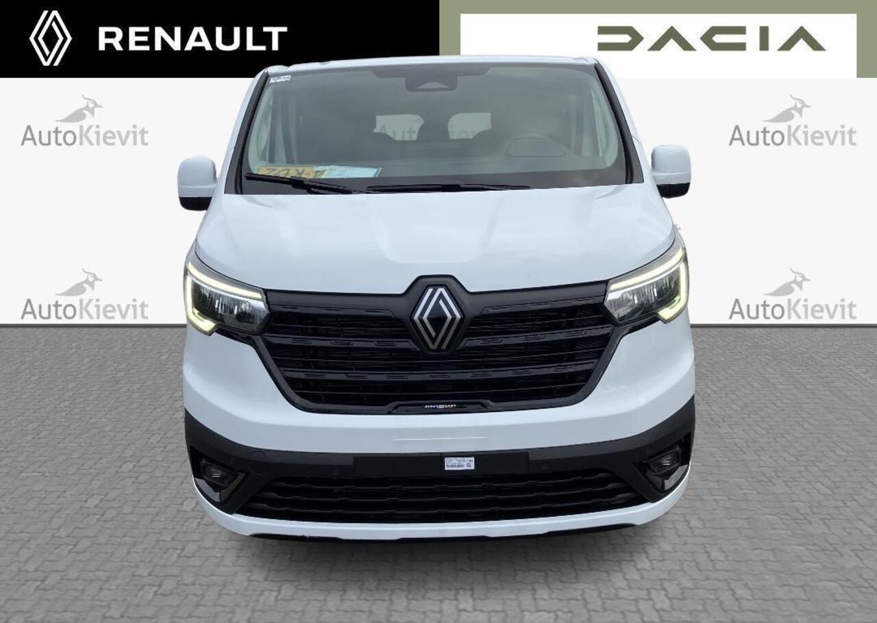Renault TRAFIC 2.0 Blue dCi EDC 170 T29 L2H1 Extra DC - 125th Anniversary - Dubbel Cabine / Alarm / Trekhaak / Passagiersstoel / Reservewiel