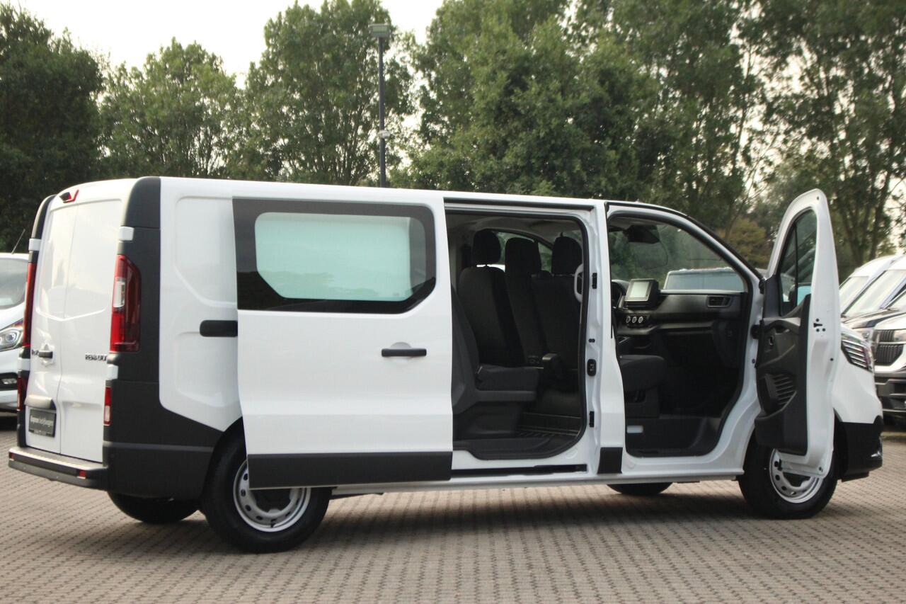 Renault TRAFIC 2.0dCi 150pk T30 L2H1 DC | 6-Zits | Carplay/Android | Camera | Lease 573,- p/m