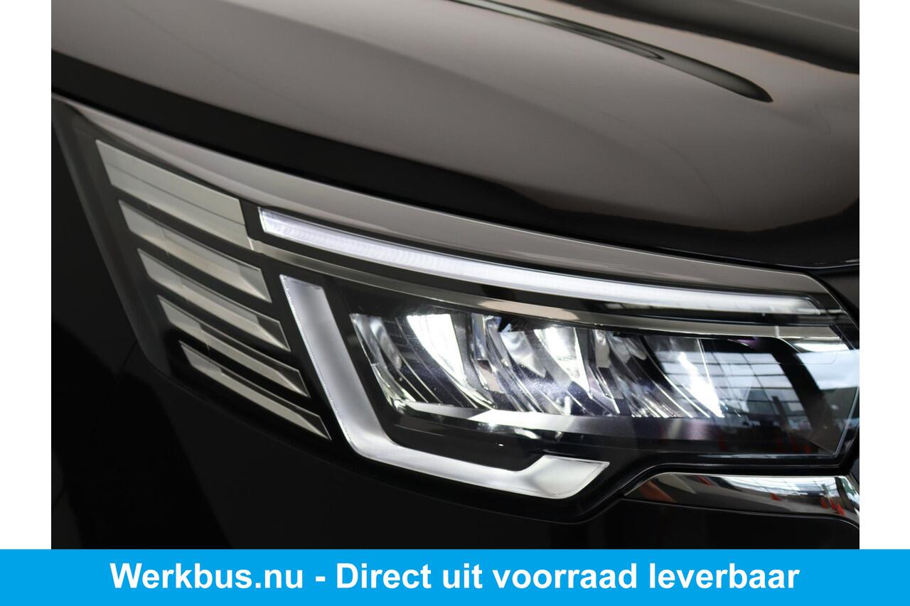 Renault TRAFIC 2.0 Blue dCi 130 T29 L2H1 Advance DC Dubbele Cabine | BPM Vrij Inclusief Betimmering