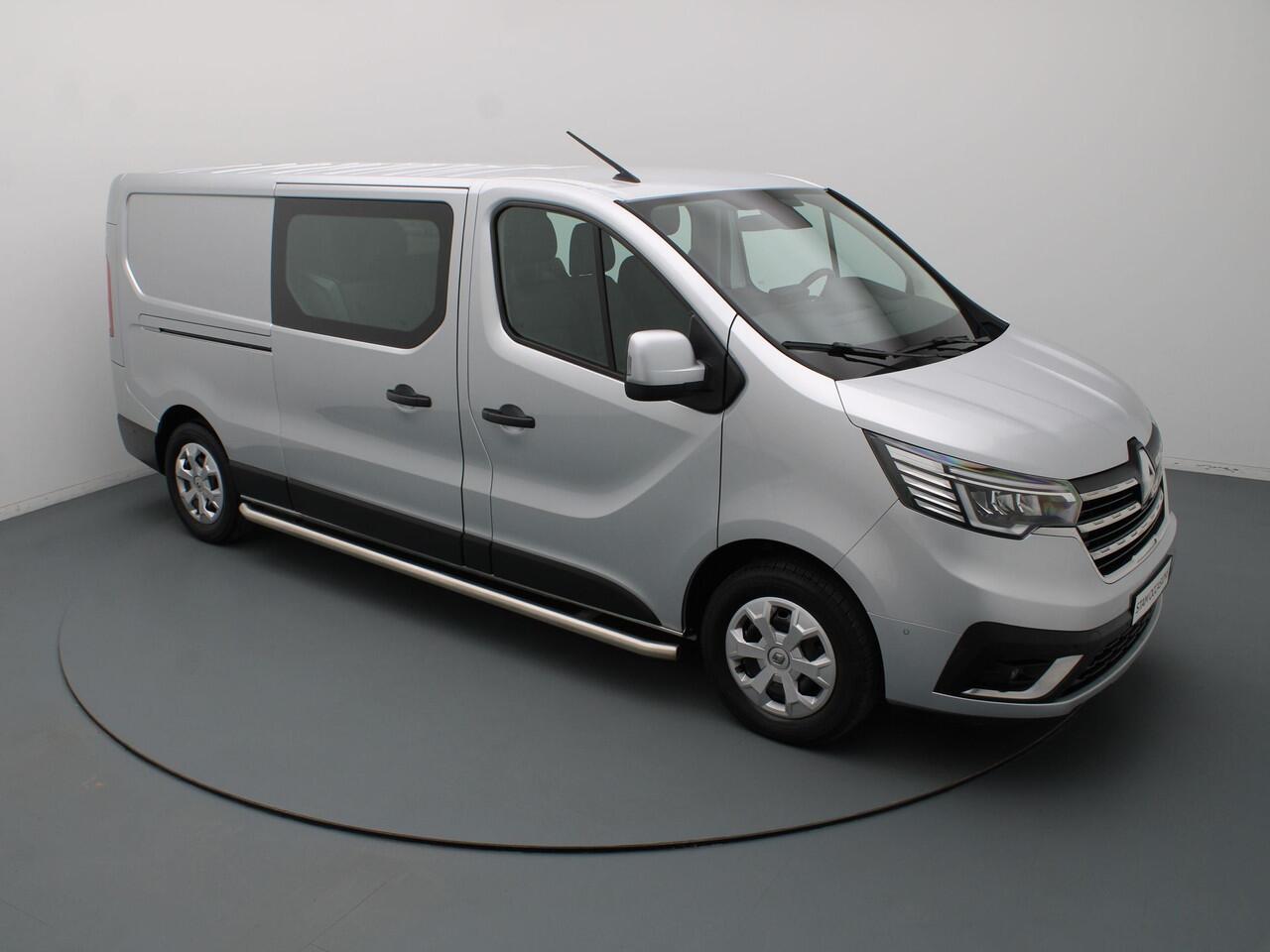 Renault TRAFIC dCi 130pk T29 L2H1 Work Edition Dubbele Cabine Camera | Cruise | Navi | Parkeersens. v+a | Trekhaak