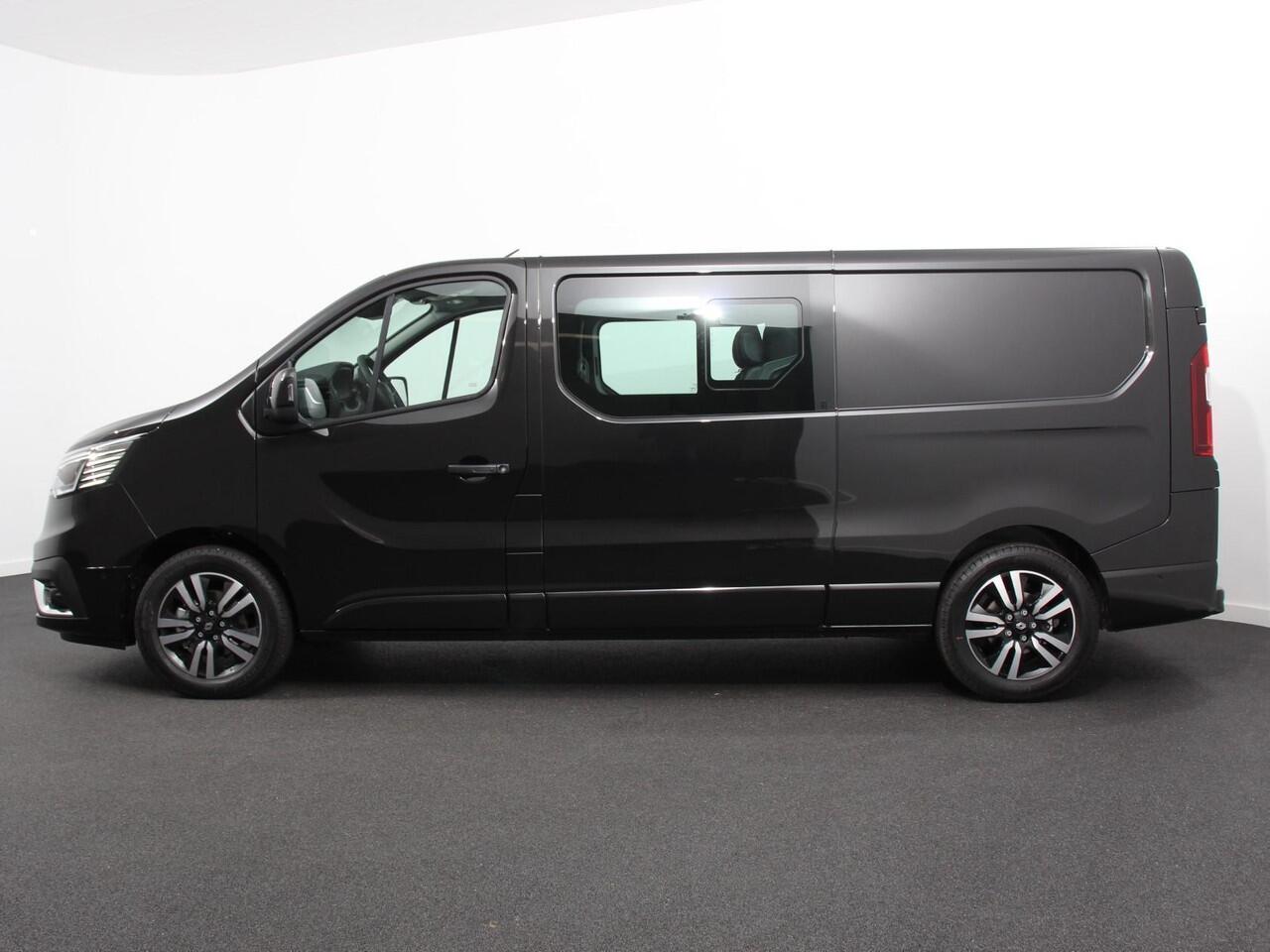 Renault TRAFIC 2.0 Blue dC1 150 EDC T29 L2H1 Extra Dubbele Cabine Navigatie Airco Lichtmetalen velgen Betimmering Trekhaak Camera Parkeer sensoren Dab