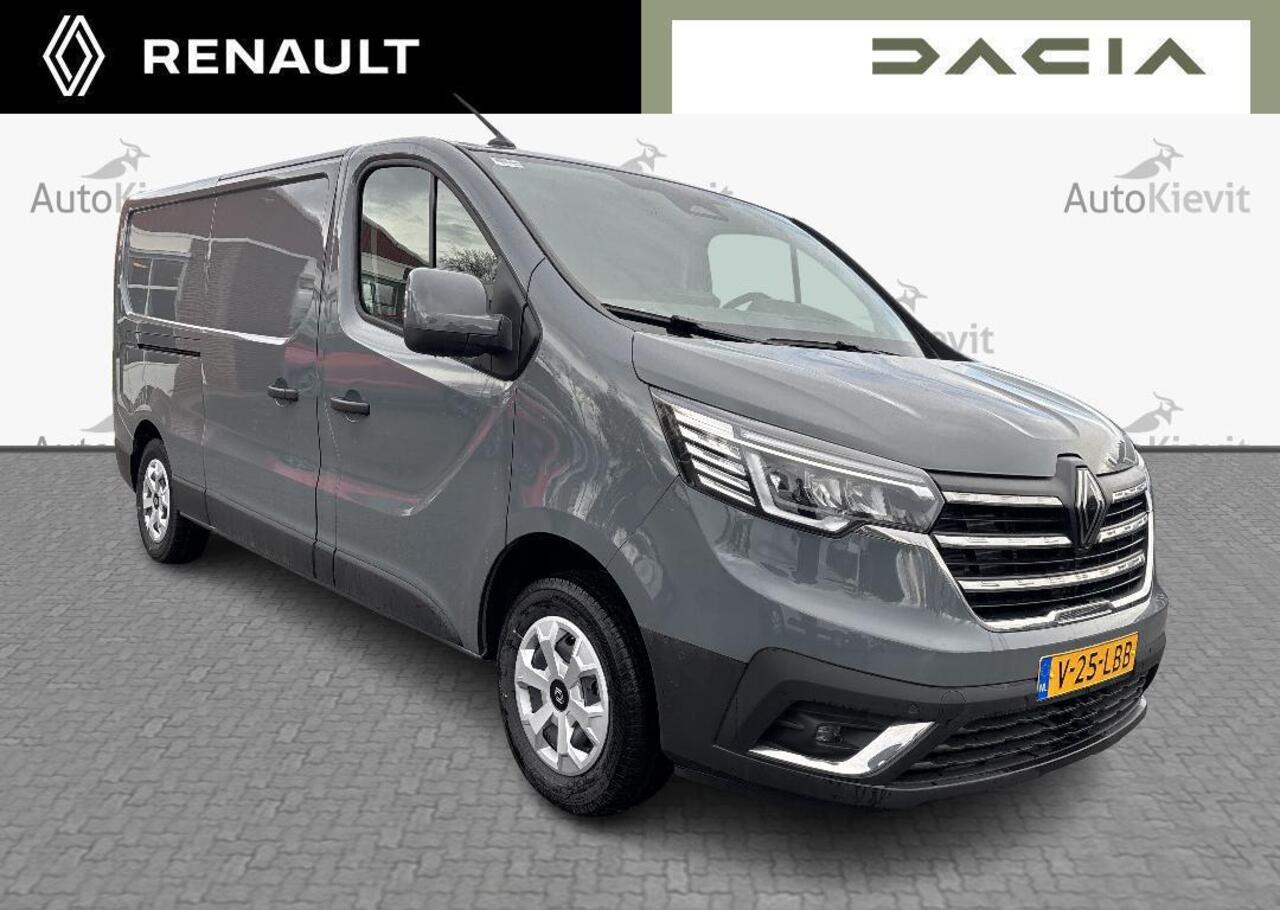 Renault TRAFIC 2.0 Blue dCi 130 T30 L2H1 Advance - EASY LINK navigatiesysteem met 8\" touchscreen en DAB+ radio en kaart Europa,Additionele parkeerhulp,Houten laadvloer (12 mm) voor intensief gebruik met anti-slipcoating,Zijschuifdeur links