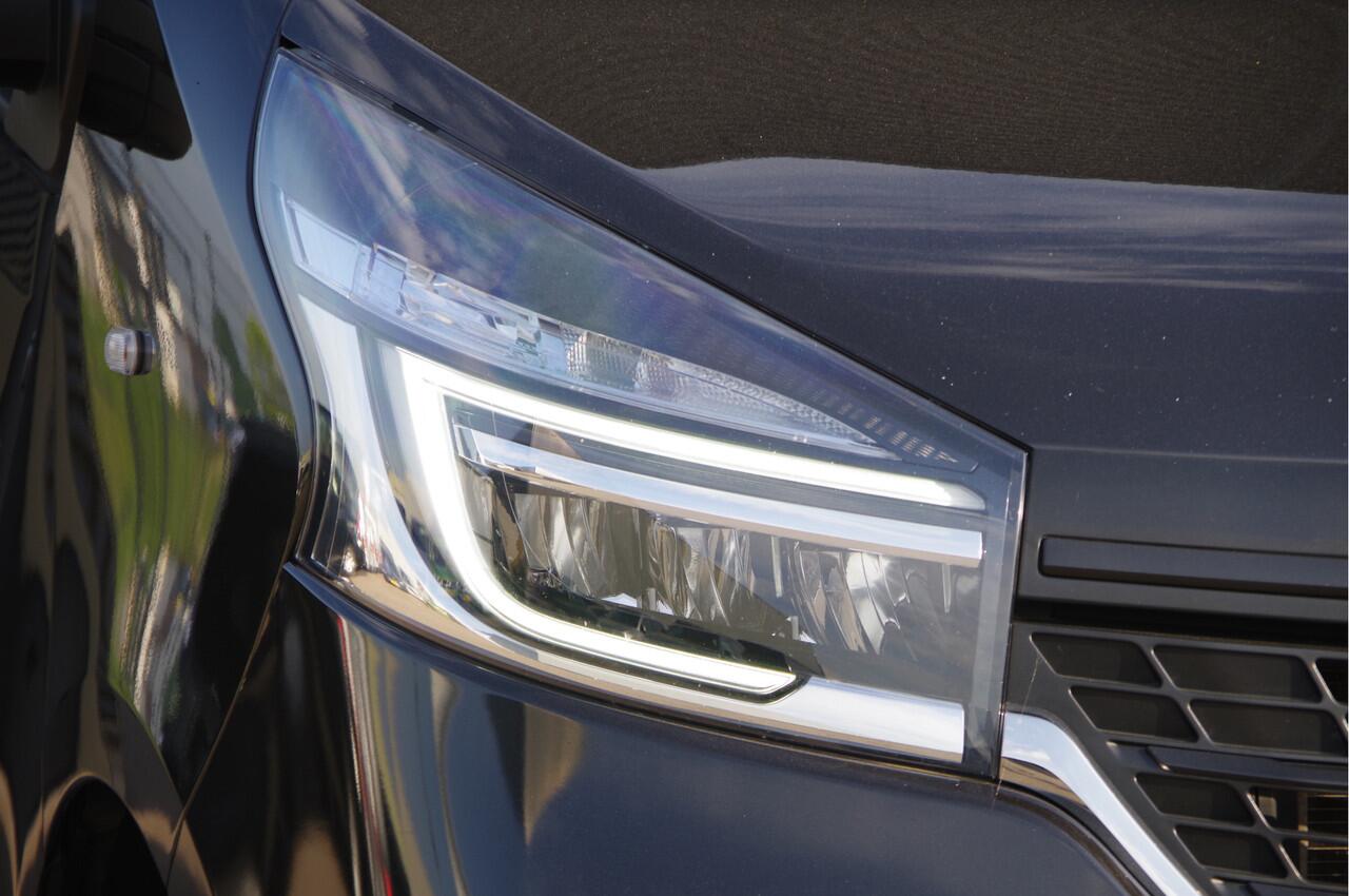 Renault TRAFIC 2.0 dCi SPORT 170PK AUT. LED, 2X SCHUIFDEUR, TREKHAAK, LEDER, CAMERA, NAVI, CRUISE, CLIMA, PARKEERSENSOREN, APPLE CARPLAY