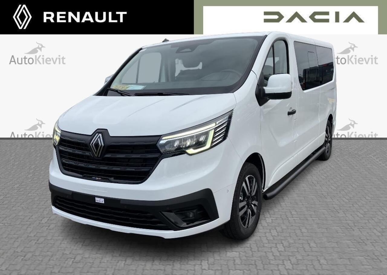 Renault TRAFIC 2.0 Blue dCi EDC 170 T29 L2H1 Extra DC - 125th Anniversary - Dubbel Cabine / Alarm / Trekhaak / Passagiersstoel / Reservewiel
