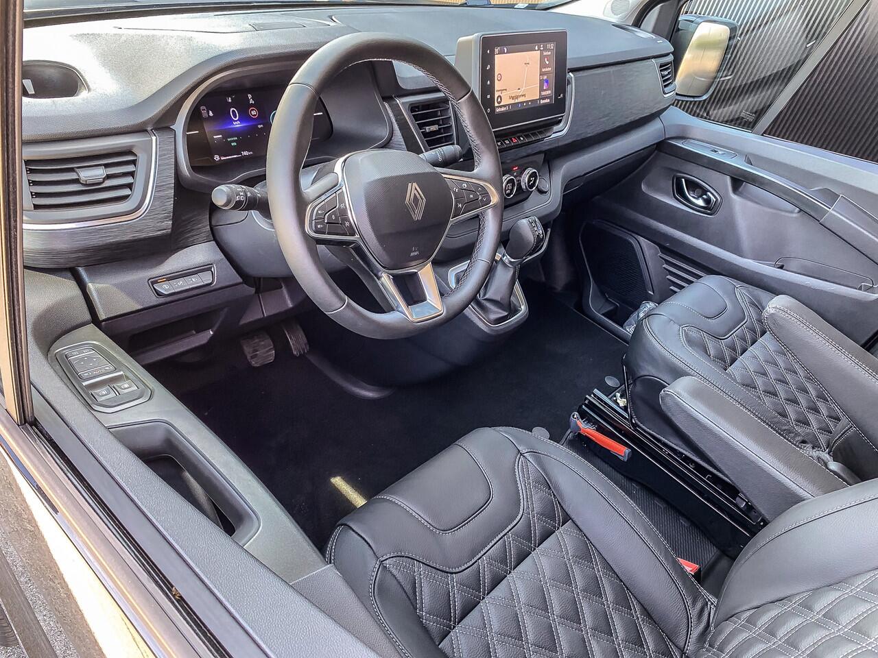 Renault TRAFIC 2.0 BluedCi 170PK Automaat Extra Bestelwagen | BPM VRIJ! | BIJRIJDERSSTOEL | LED KOPLAMPEN | KEYLESS | CAMERA | CRUISE |