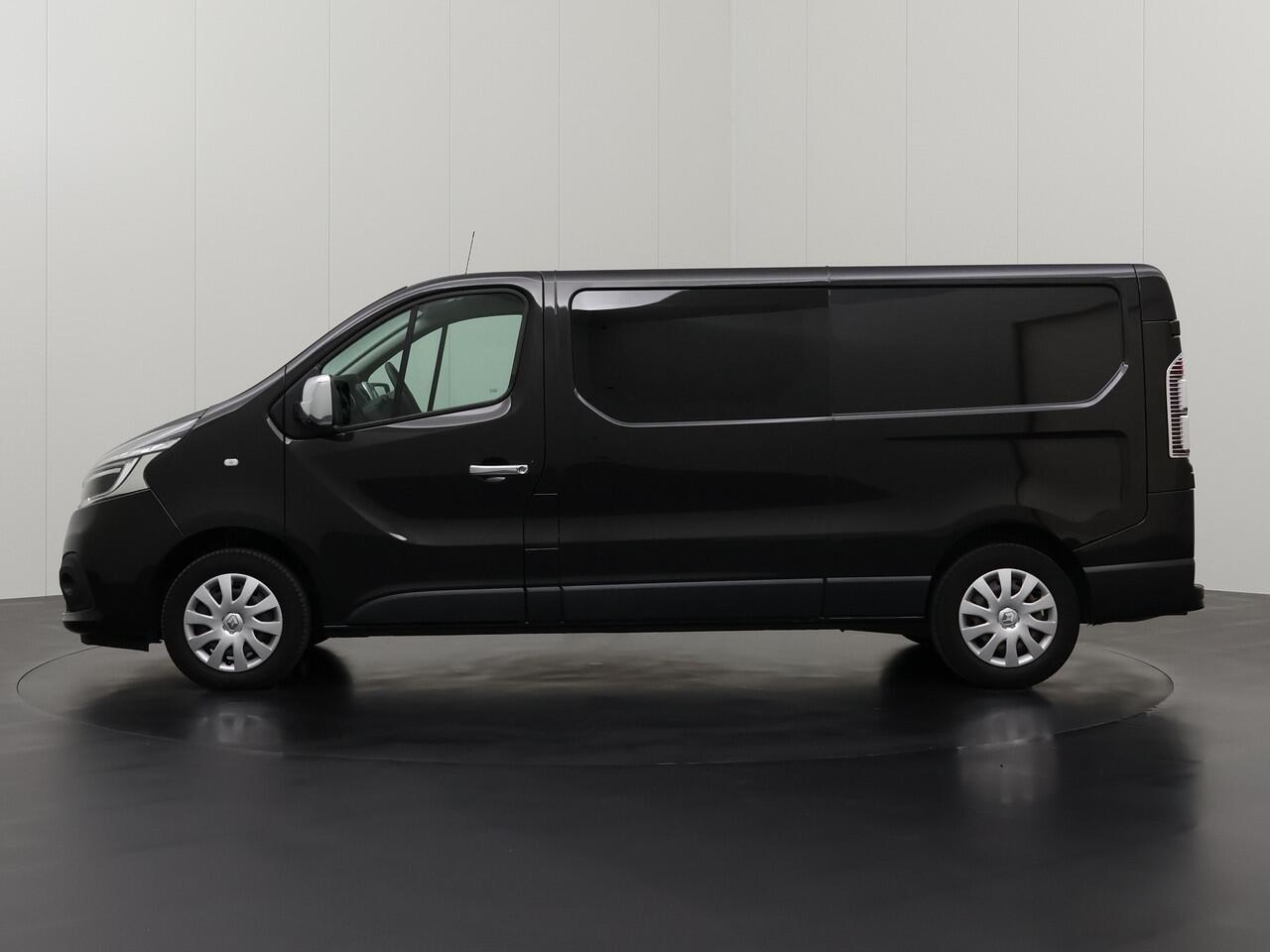 Renault TRAFIC 2.0DCi 120PK Lang Dubbele Cabine | Navigatie | Airco | Cruise | Trekhaak | Betimmering