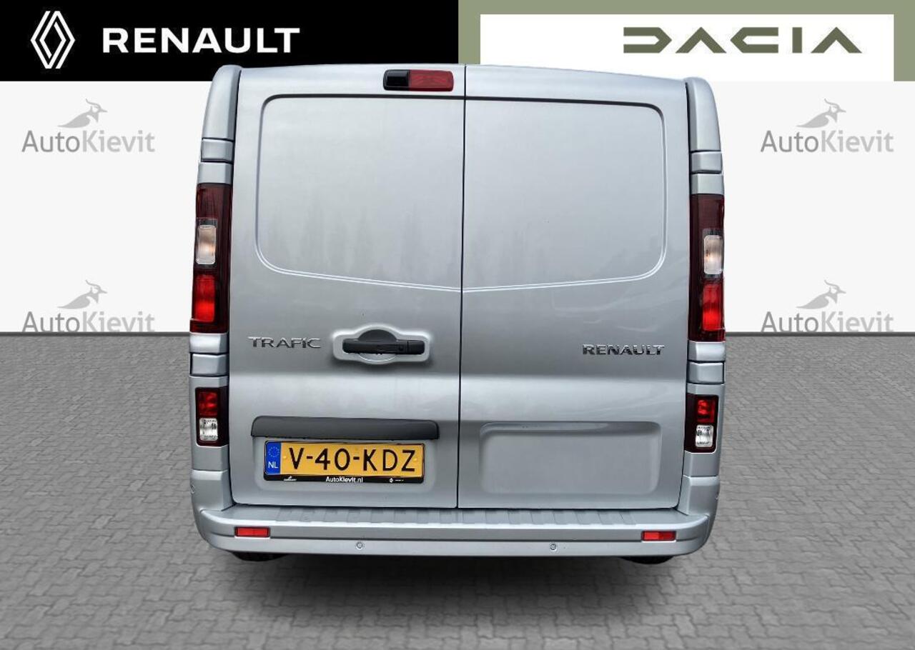Renault TRAFIC 2.0 Blue dCi 150pk T29 L2H1 Extra DC - Dubbel cabine / Passagiersstoel