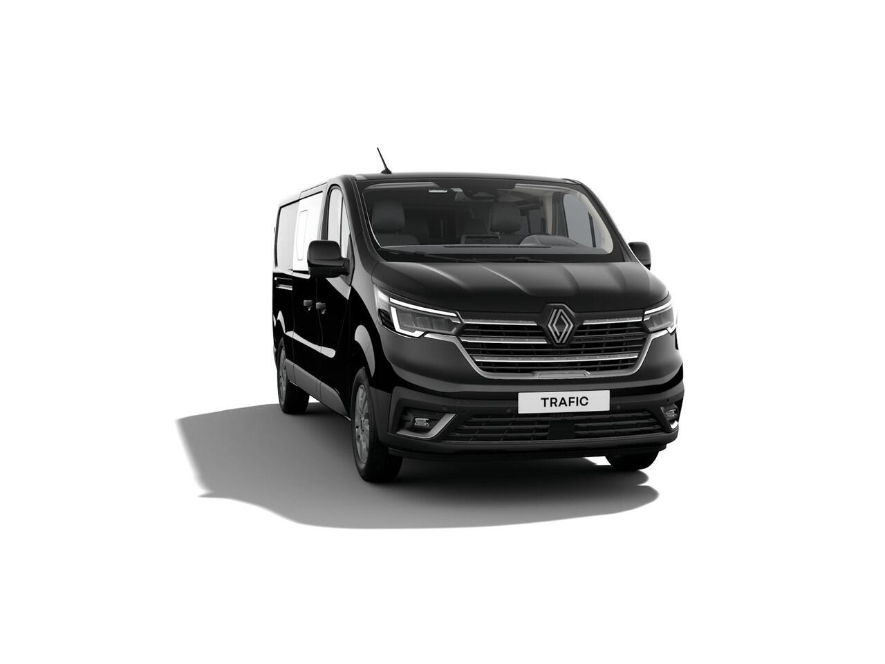 Renault TRAFIC Comfort - Dubbele Cabine E-TECH Electric 120 | Airconditioning | C-Shape LED dagrijverlichting | Cruise control en snelheidsbegrenzer