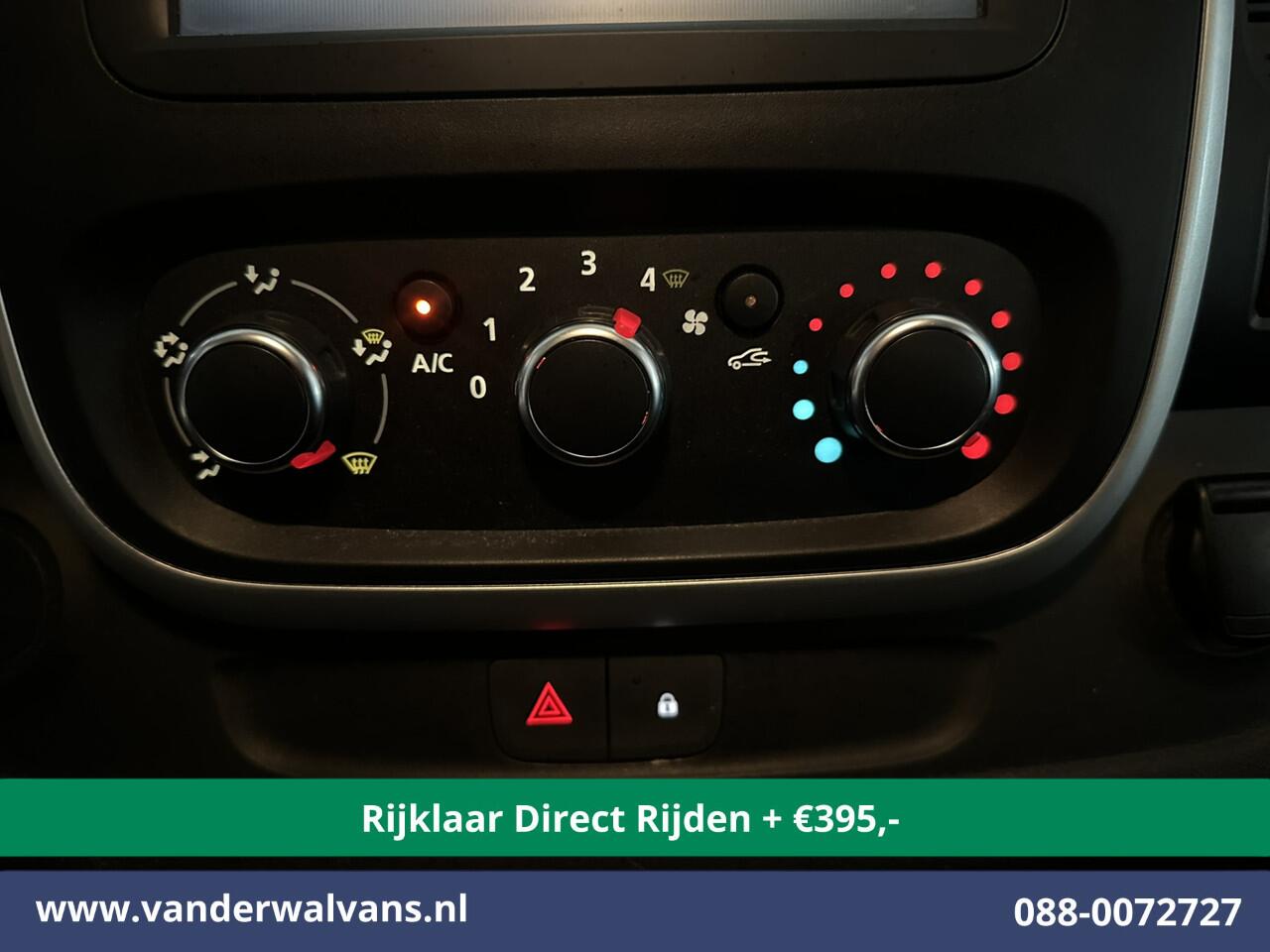 Renault TRAFIC 2.0 dCi 120pk L1H1 Euro6 *Rijklaar Direct Rijden* Airco | 2x Zijdeur | Navigatie | LED | Trekhaak | Cruisecontrol Parkeersensoren