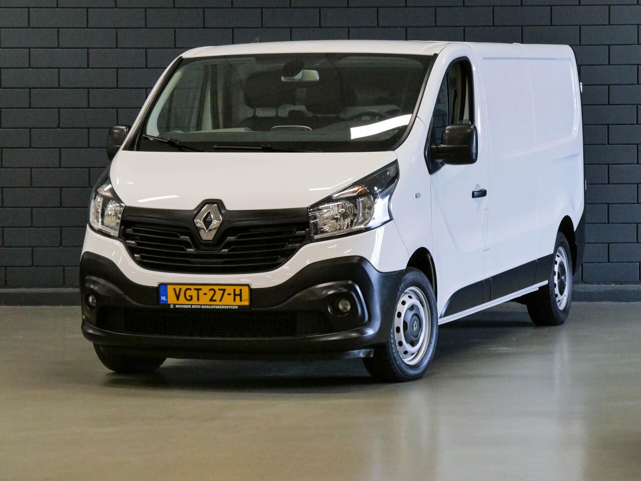 Renault TRAFIC 1.6 dCi T29 125PK L2H1 Work Edition | LEDER | CAMERA | CRUISE CONTROL | PDC |
