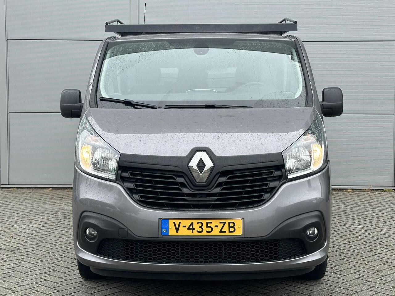 Renault TRAFIC 1.6 dCi 125 T29 L2H1 Luxe | CLIMATE CONTROL | TREKHAAK | NAVIGATIE | IMPERIAAL |