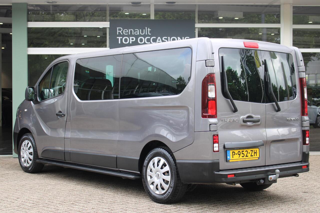 Renault TRAFIC Passenger 2.0 dCi 120 Grand Zen 9-PERSOONS | Ledverlichting | Airconditioning | Cruise control | Navigatiesysteem | Trekhaak | All Season banden | INCL. BTW/BPM