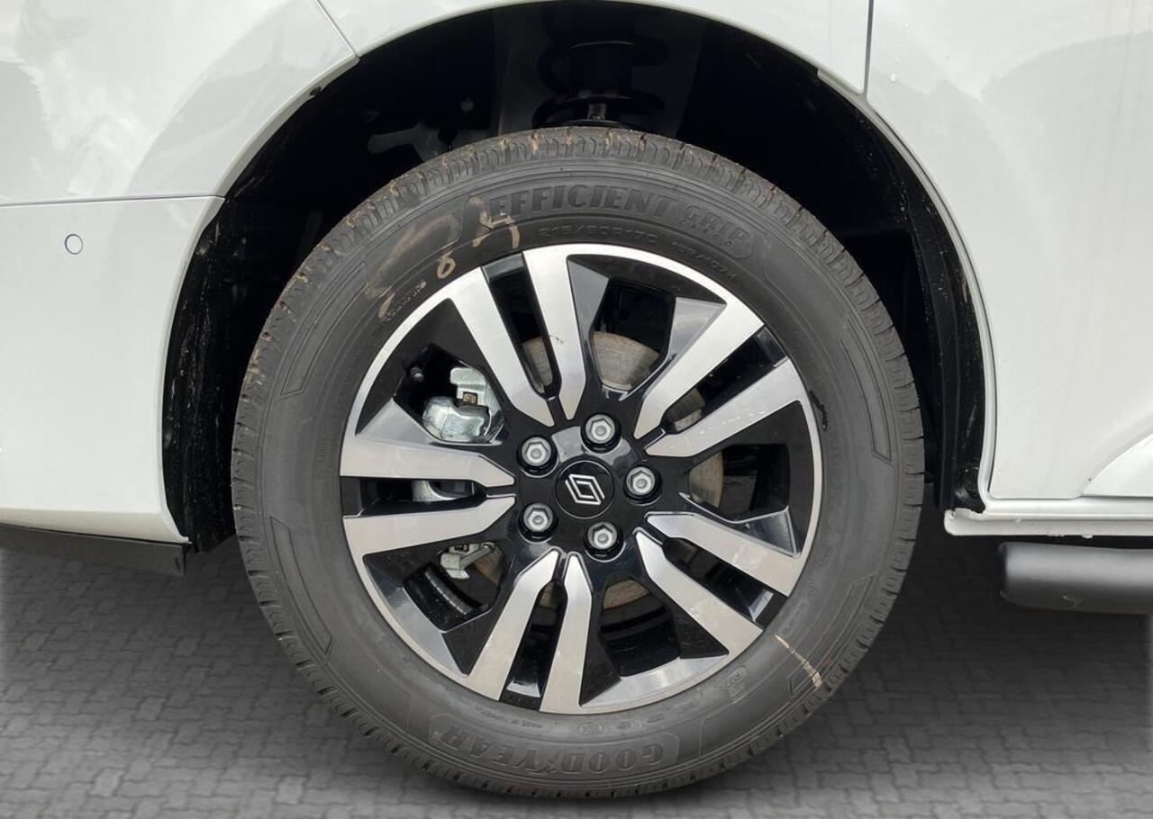 Renault TRAFIC 2.0 Blue dCi EDC 170 T29 L2H1 Extra DC - 125th Anniversary - Dubbel Cabine / Alarm / Trekhaak / Passagiersstoel / Reservewiel