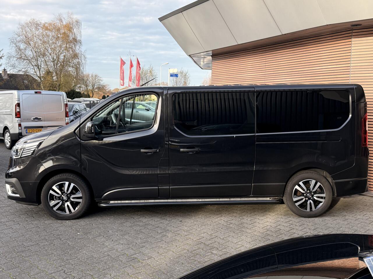 Renault TRAFIC 2.0 dCi 170 T29 L2H1 DC Luxe Trekhaak / Sidebars / Dubbele Schuifdeur / Cruise / LED / Camera