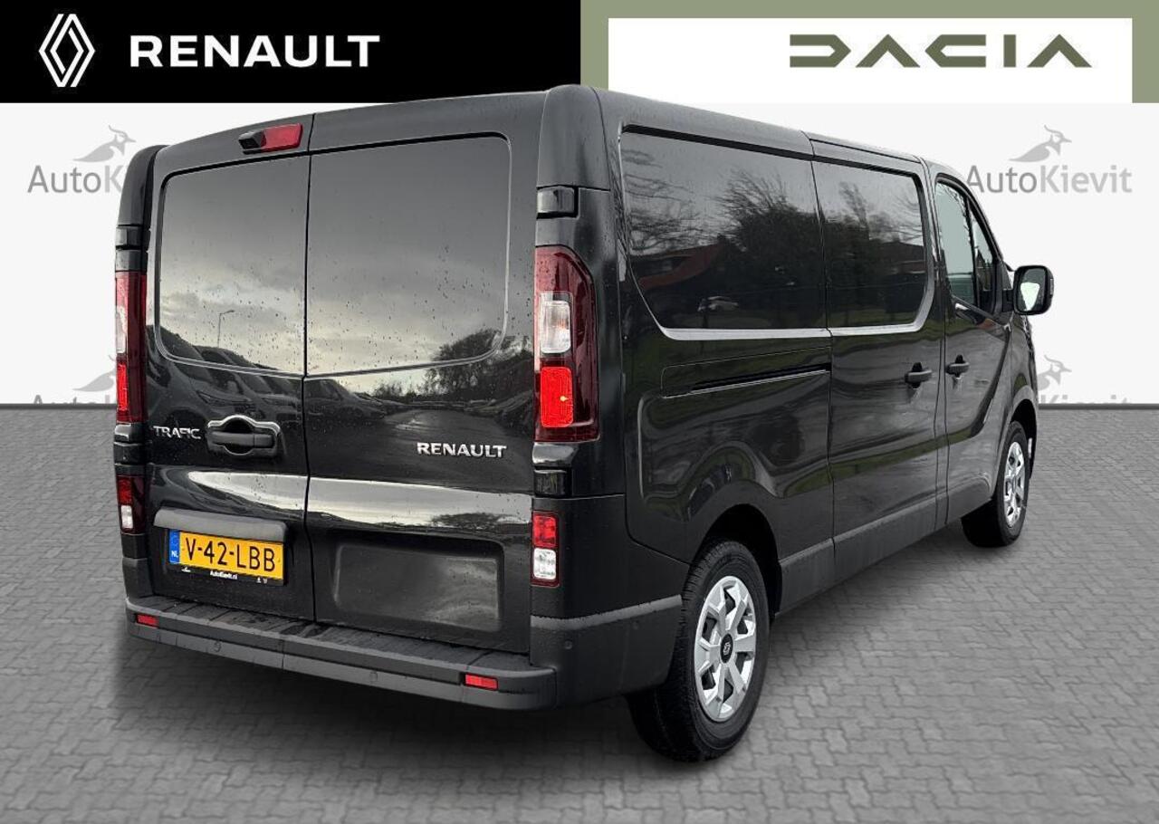 Renault TRAFIC 2.0 Blue dCi 130 T30 L2H1 Advance - EASY LINK Navi - Additionele parkeerhulp - Houten laadvloer - Zijschuifdeur links