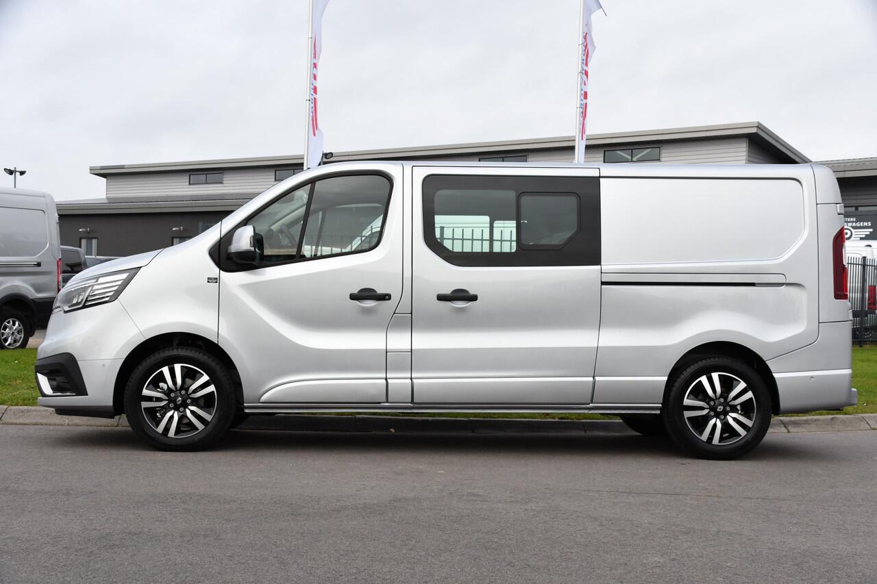 Renault TRAFIC 2.0 170 L2H1 Extra DC Facelift! 3 x Leverbaar, Virtual, Cruise, Carplay, Stoelverwarming, Clima, Automaat, LED, 170PK, 2 x Schuifdeur, Uniek!