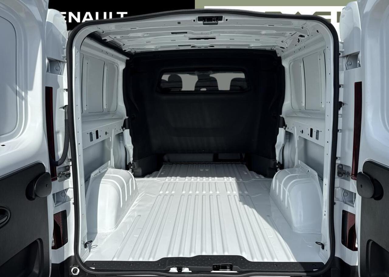 Renault TRAFIC 2.0 Blue dCi 150 EDC T30 L2H1 Advance DC - Dubbel Cabine / EASY LINK navi Additionele parkeerhulp / Zijschuifdeur links zonder ruit / Vierseizoenbanden / Reservewiel SNOEKS