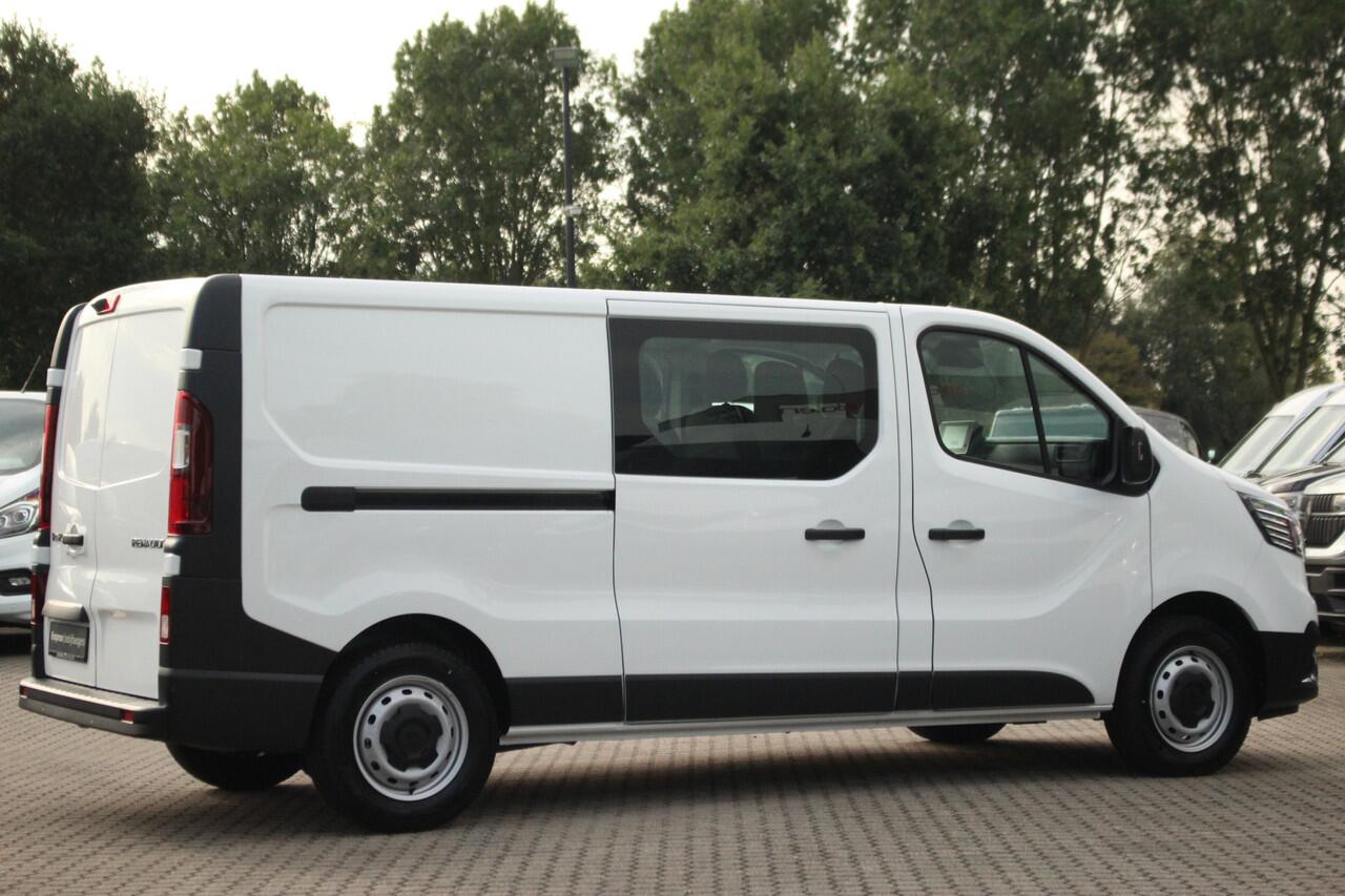 Renault TRAFIC 2.0dCi 150pk T30 L2H1 DC | 6-Zits | Carplay/Android | Camera | Lease 573,- p/m