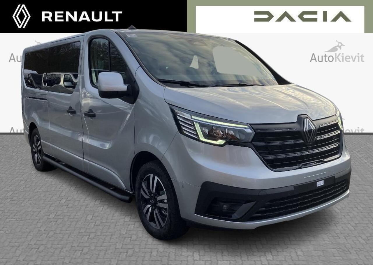 Renault TRAFIC 2.0 Blue dCi EDC 170 T29 L2H1 Extra DC - 125th Anniversary - Dubbel Cabine / Alarm / Trekhaak / Passagiersstoel / Reservewiel
