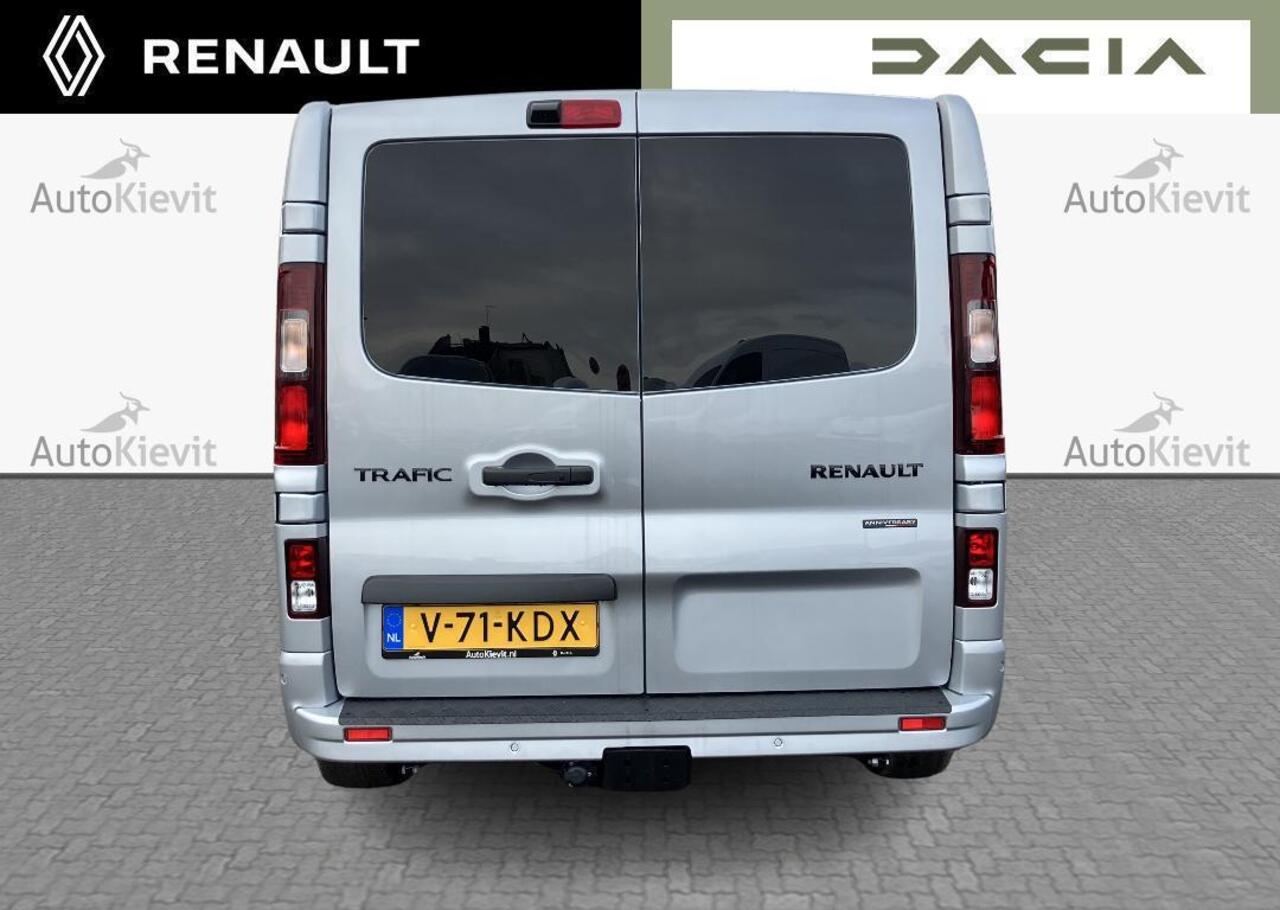 Renault TRAFIC 2.0 Blue dCi 150 EDC T30 L2H1 Extra - 125th Anniversary - Alarm / Trekhaak / Reservewiel