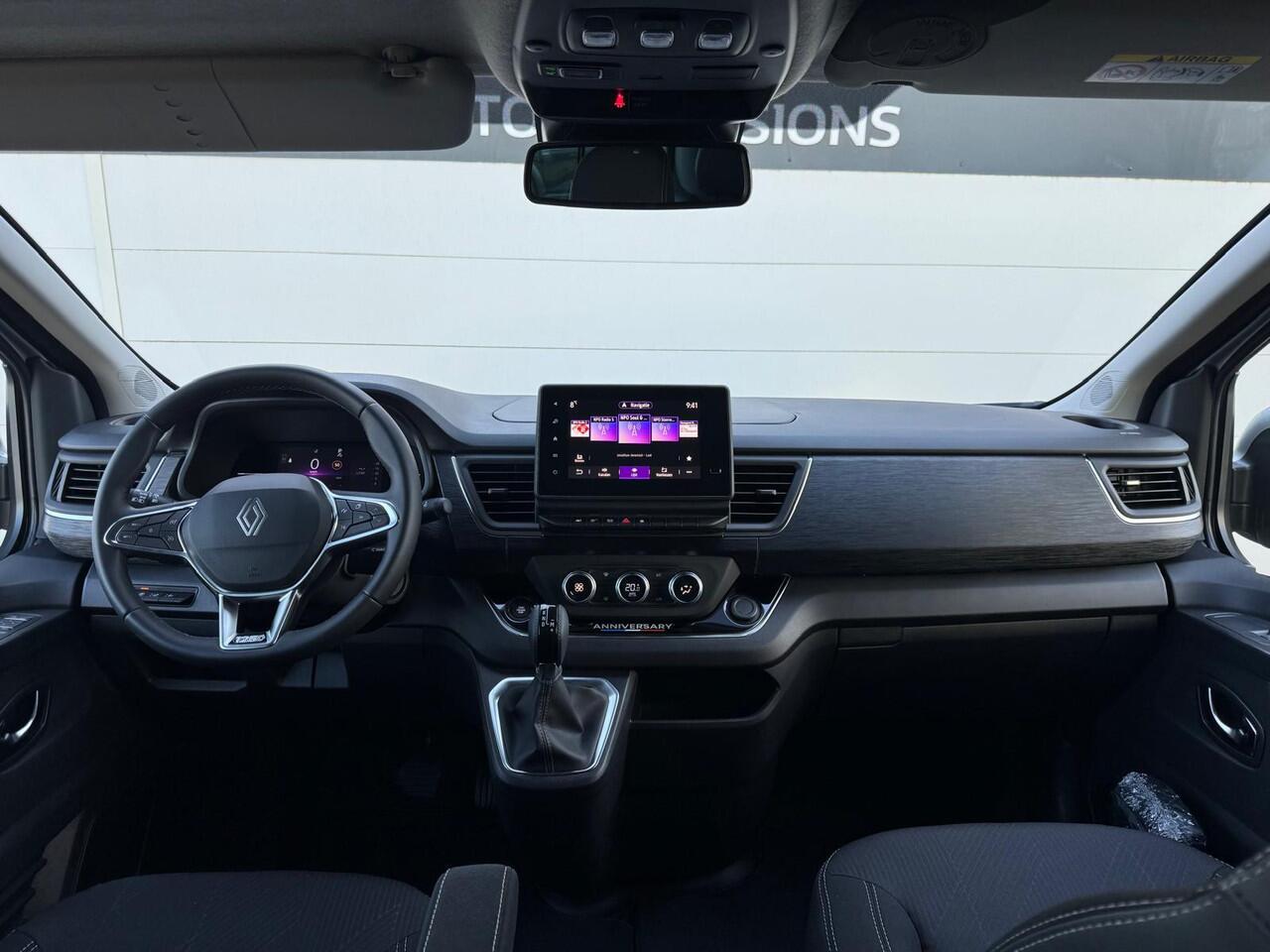 Renault TRAFIC 2.0 Blue dCi 170 T30 L2H1 Anniversary DC | Automaat | Trekhaak | Clima | Navi | LM-velgen | Camera | NL-Auto!