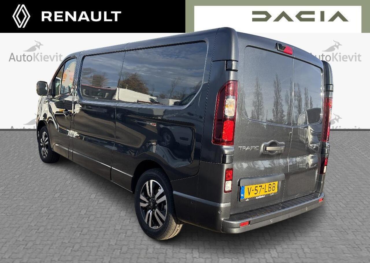 Renault TRAFIC 2.0 Blue dCi 150 T30 L2H1 Extra - Reservewiel - Alarm - 17" lichtmetalen velgen Noir - Houten laadvloer