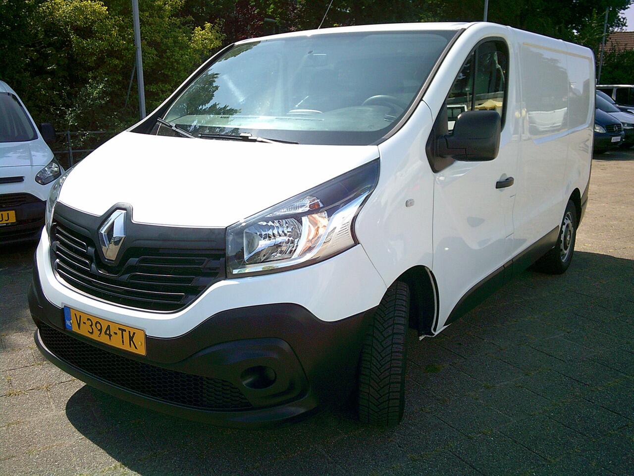 Renault TRAFIC 1.6 dCi T29 L1H1 Comfort Energy VOORZIEN VAN AIRCO+CRUISE !! 3 ZITTER !!