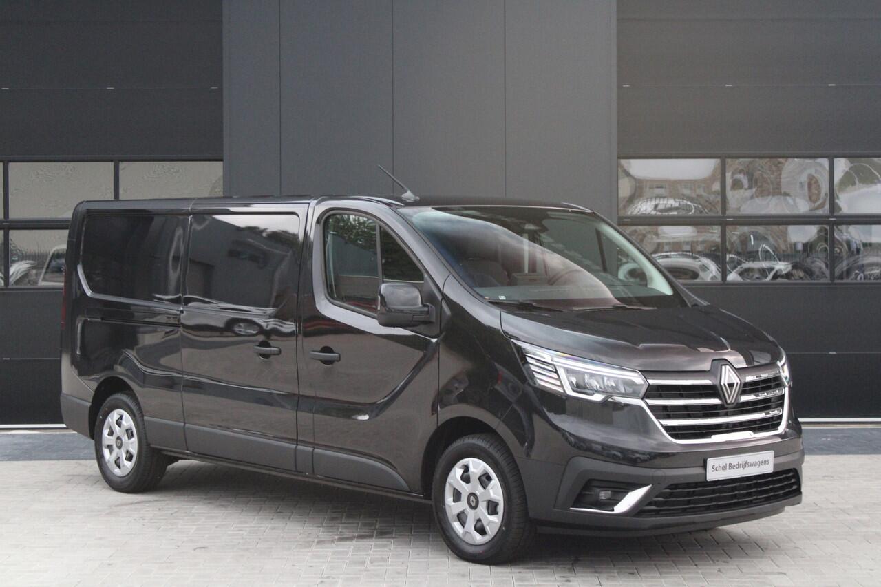 Renault TRAFIC 2.0 Blue dCi 150pk T30 L2H1 Advance - 2x Schuifdeur - Achteruitrijcamera - Carplay - Android - Allseason - Trekhaak - Rijklaar