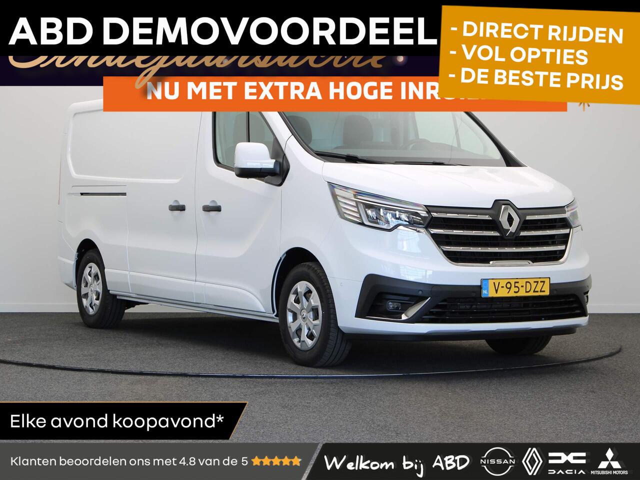Renault TRAFIC E-Tech T29 L2H1 Comfort 52 kWh | Parkeersensoren rondom | Achteruitrijcamera | Laadruimtebetimmering | Handsfree card |