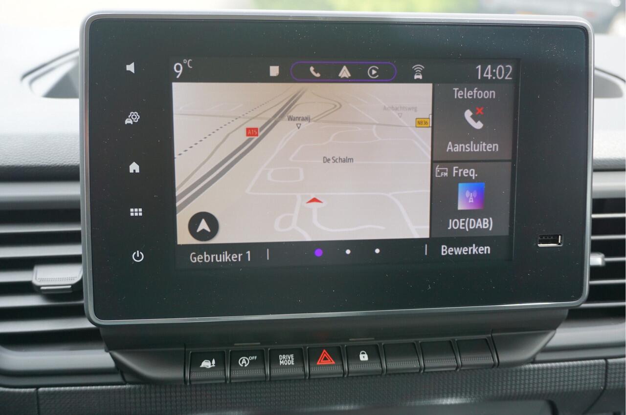 Renault TRAFIC 170PK L2H1 DC EDC AUT BPM VRIJ!! Navi, Climate, Cruise, LED!! NR. 609