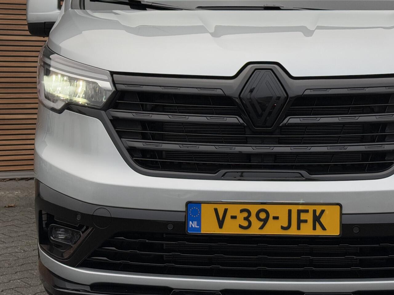 Renault TRAFIC 2.0 dCi 170 L2H1 DC Black-Style Vol ! Sidebars / 19 "lm velg / Spoilers / Camera enz enz