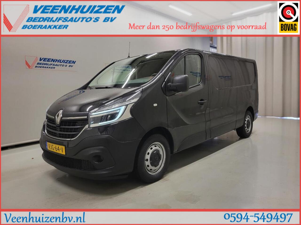 Renault TRAFIC 2.0dCi 145pk L2/H1 Euro 6!