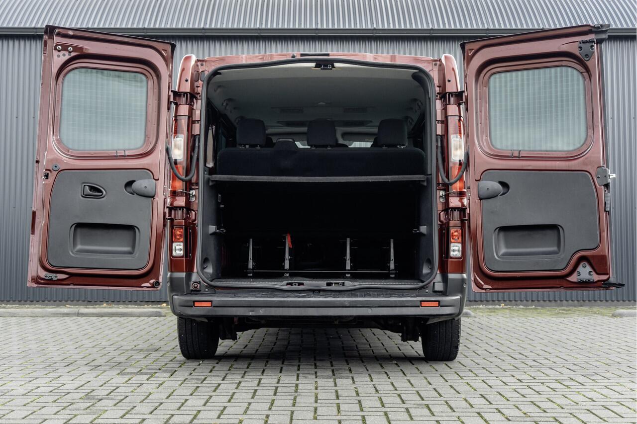 Renault TRAFIC Blue dCi 150PK | 9-Zits | EX BTW/BPM | LED | Camera | Navigatie | Cruise | Airco | PDC | Euro 6