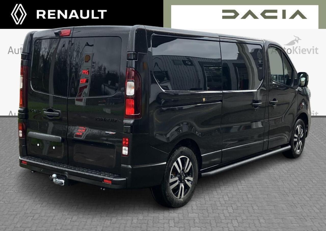 Renault TRAFIC 2.0 Blue dC1 150 EDC T30 L2H1 Extra - 125th Anniversary - Alarm / Trekhaak / Reservewiel
