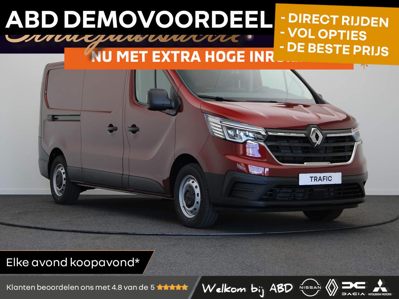 Renault TRAFIC 2.0 dCi 110pk T30 L2H1 Start | BPM Voordeel | Hoge korting | Lage rente | Direct rijden | Vol opties |