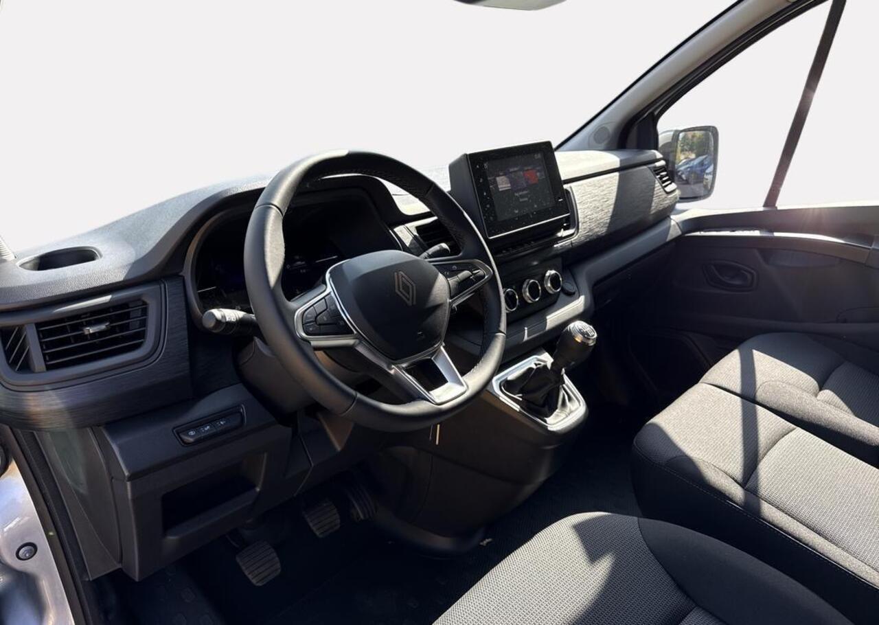 Renault TRAFIC 2.0 Blue dCi 110 T30 L2H1 Advance - Zijdeur link + rechts - EASY LINK navi - Additionele parkeerhulp - Houten laadvloer