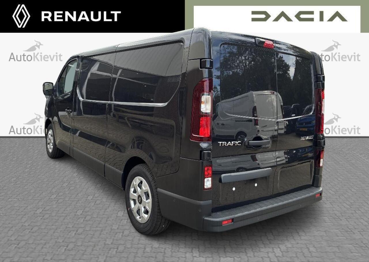 Renault TRAFIC E-Tech T29 L2H1 Advance 52 kWh - EASY LINK navi - Houten laadvloer - Zijwandbekleding - Additionele parkeerhulp - Vierseizoenbanden