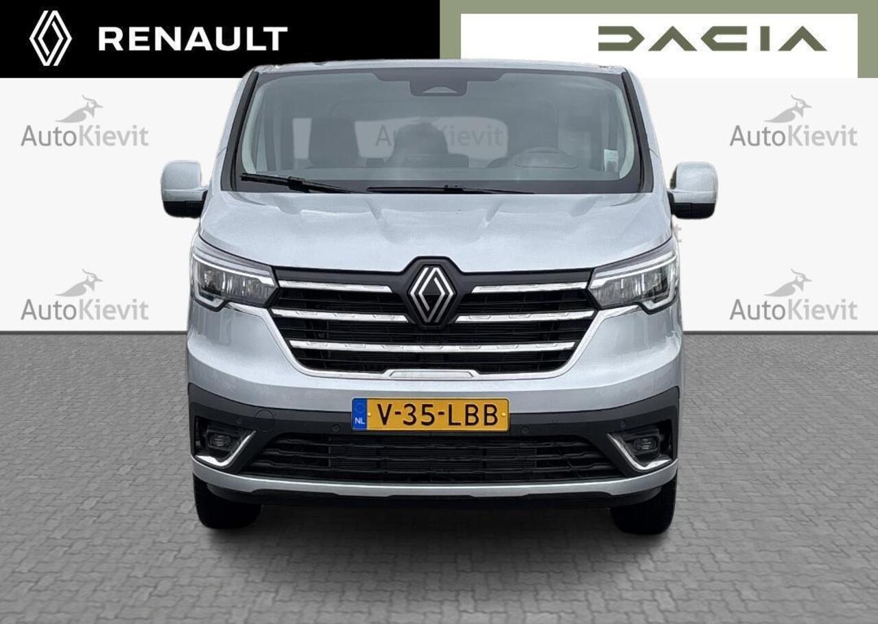 Renault TRAFIC 2.0 Blue dCi 170 T30 L2H1 Extra - Reservewiel - Alarm / 17\" lichtmetalen velgen Noir - Houten laadvloer