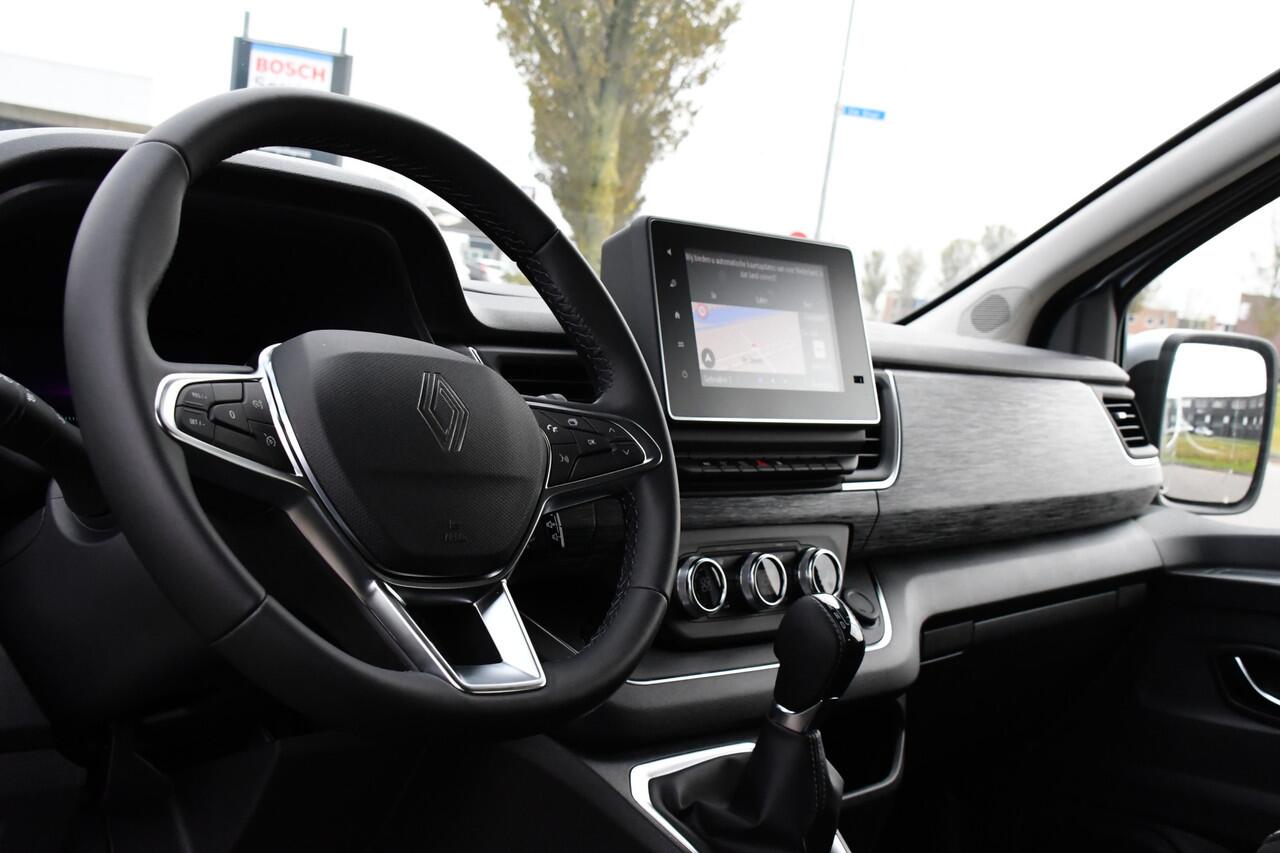 Renault TRAFIC 2.0 170 T29 L2H1 Extra DC Limited Edition Facelift! 3 x Leverbaar, Virtual, Cruise, Carplay, Stoelverwarming, Clima, Automaat, LED, 170PK, 2 x Schuifdeur, Uniek!