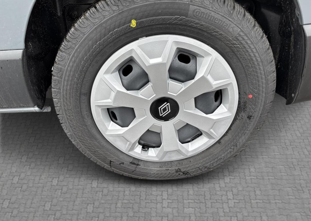 Renault TRAFIC 2.0 Blue dC1 150 EDC T30 L2H1 Advance - Zijschuifdeur links zonder ruit / EASY LINK navigatiesysteem met 8\" touchscreen en DAB+ radio en kaart Europa / Additionele parkeerhulp / Vierseizoenbanden met sneeuwvlokicoon / Reservewie