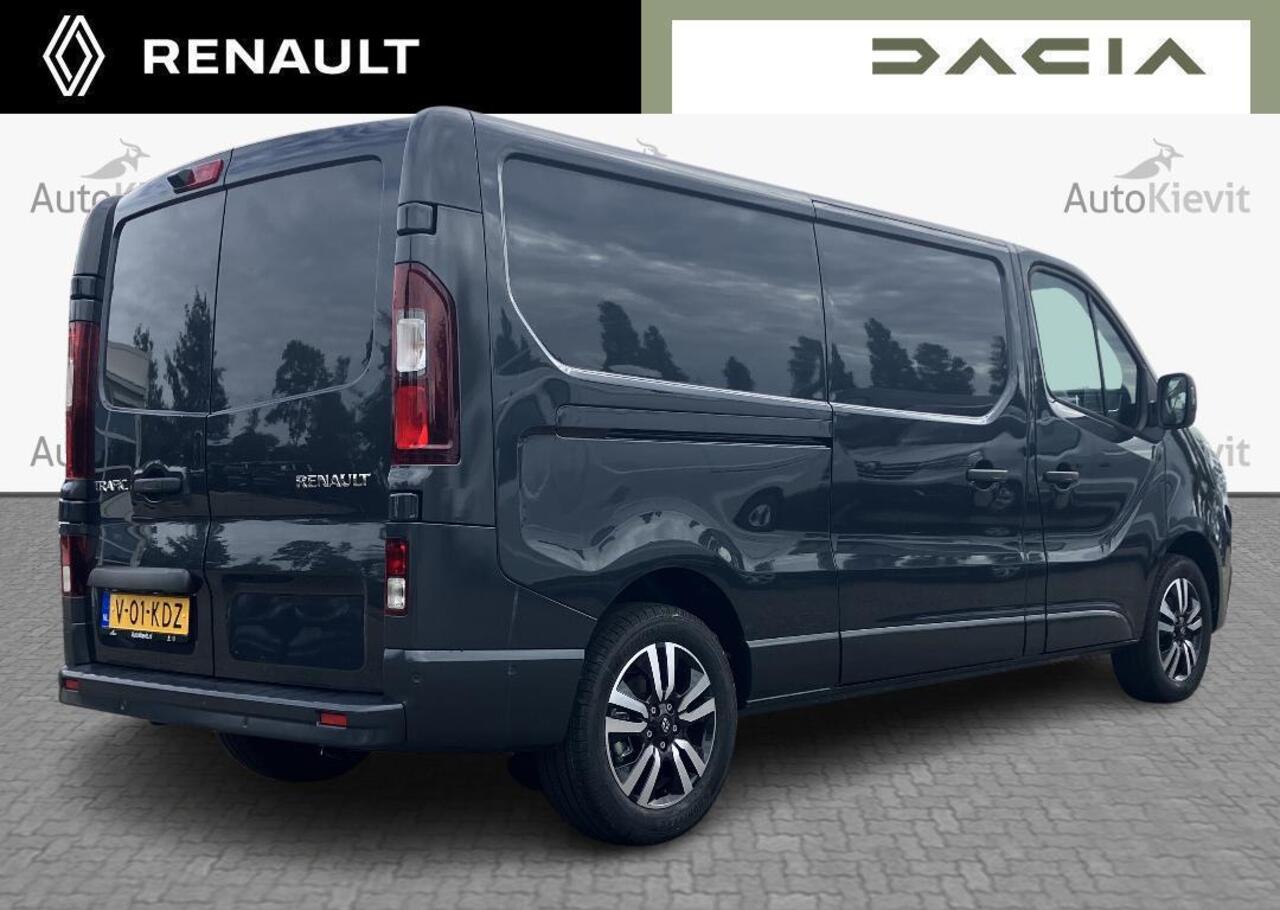 Renault TRAFIC 2.0 Blue dCi 150 T30 L2H1 Extra - Reservewiel