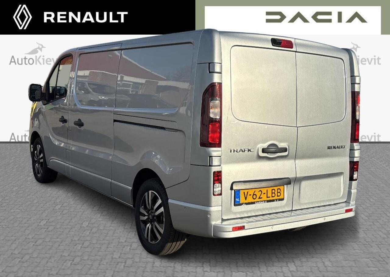 Renault TRAFIC 2.0 Blue dCi 170 EDC T30 L2H1 Extra - Zijschuifdeur links - 17" lichtmetalen velgen Noir - Reservewiel
