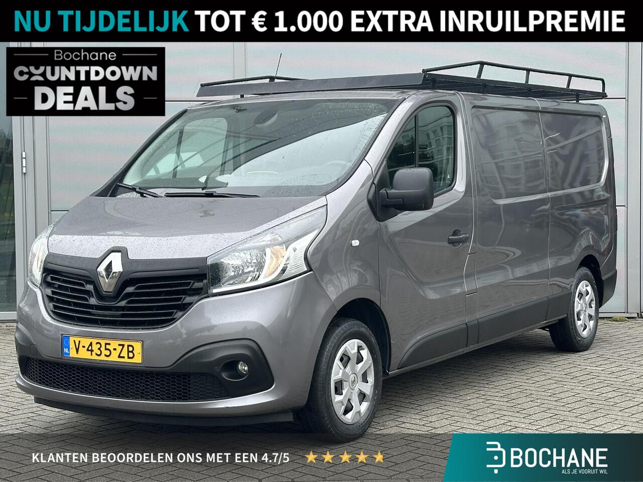 Renault TRAFIC 1.6 dCi 125 T29 L2H1 Luxe | CLIMATE CONTROL | TREKHAAK | NAVIGATIE | IMPERIAAL |