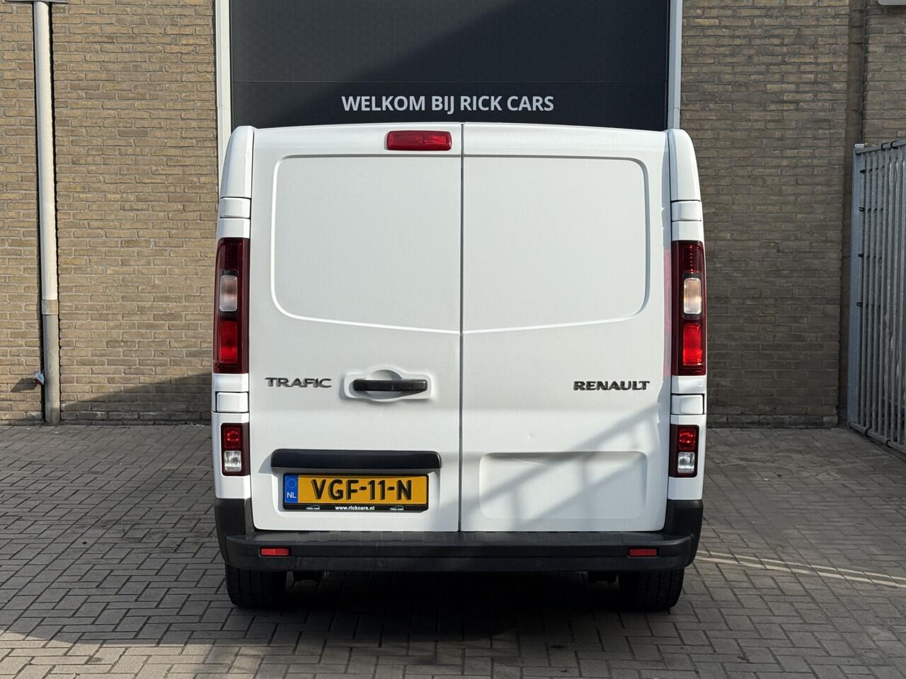 Renault TRAFIC 2.0 dCi 120PK EURO 6 T29 Cruise control/navigatie systeem
