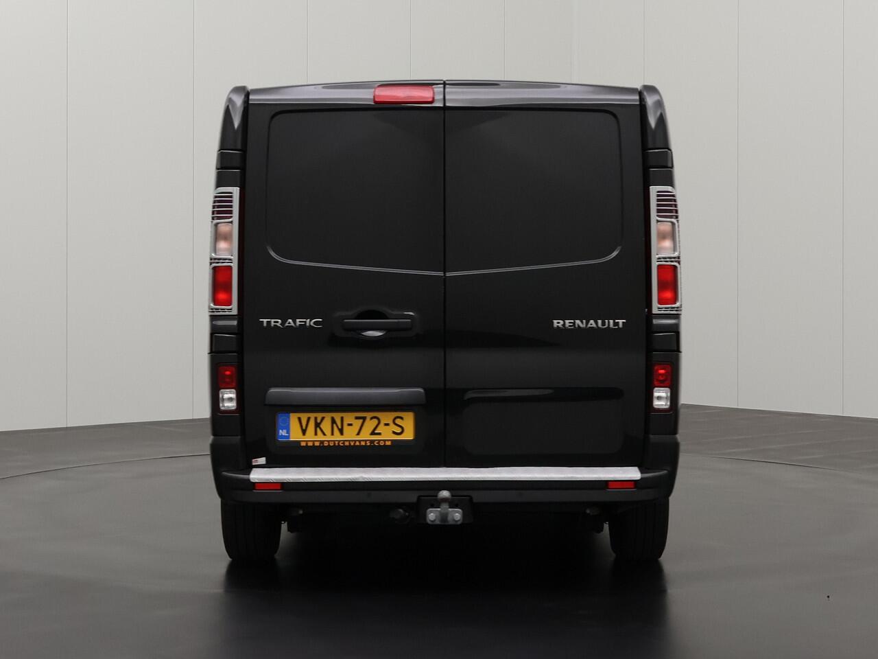 Renault TRAFIC 2.0DCi 120PK Lang Dubbele Cabine | Navigatie | Airco | Cruise | Trekhaak | Betimmering