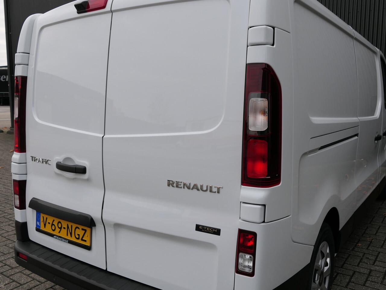 Renault TRAFIC E-Tech T29 L2H1 Advance 52 kWh *NIEUW* - Passagiersstoel, navi, camera, sensor achter