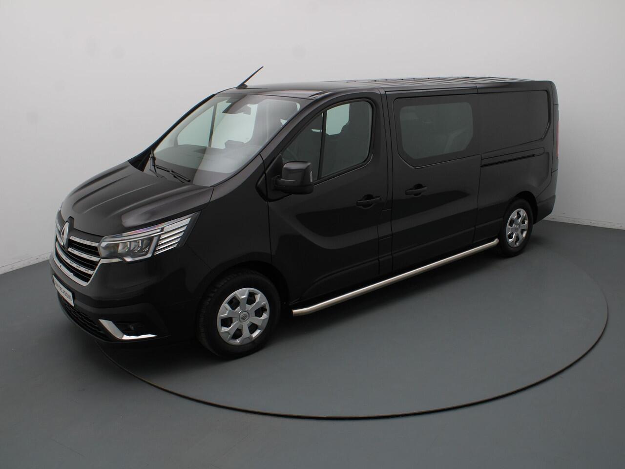 Renault TRAFIC 2.0 dCi 150pk T29 L2H1 DC Work Edition Automaat Camera | Cruise | Navi | Parkeersens. v+a | Trekhaak
