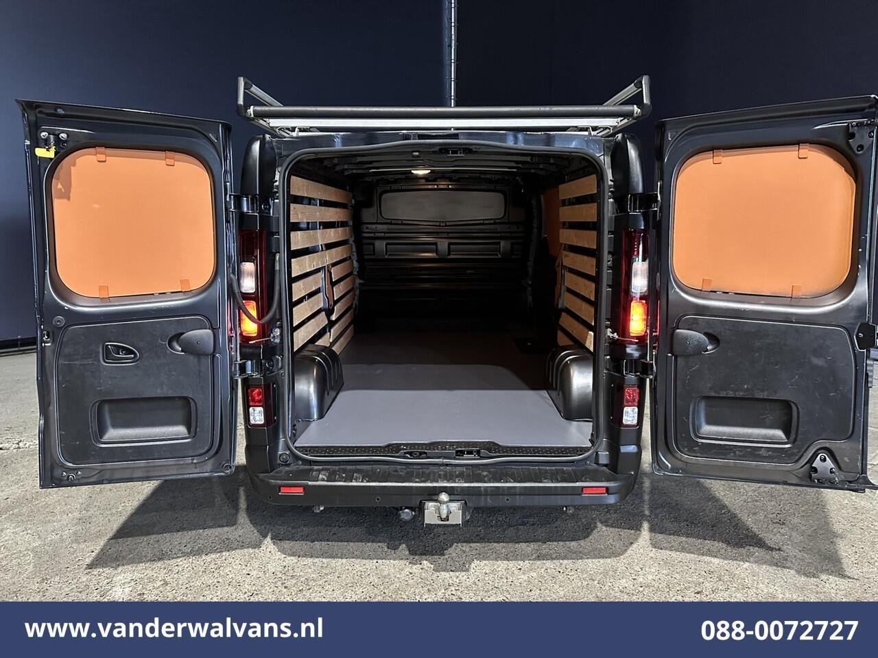 Renault TRAFIC 2.0 dCi 120pk L2H1 Euro6 Airco | Navigatie | Imperiaal | LED | Cruisecontrol | Trekhaak | Parkeersensoren Bijrijdersbank