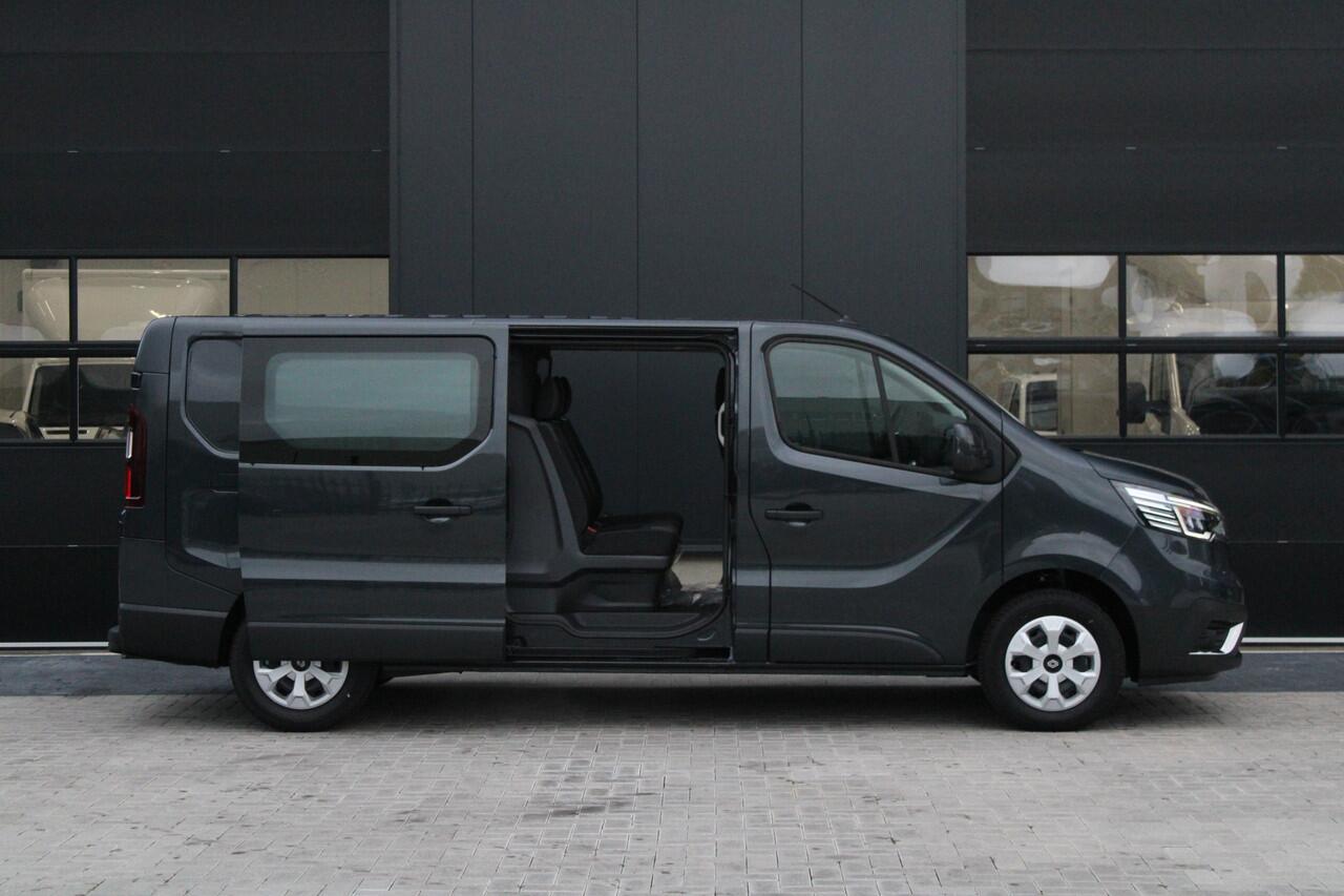 Renault TRAFIC 2.0 Blue dCi 130pk T29 L2H1 Advance Dubbele Cabine - Carplay - Android - 2x Schuifdeur - Passagiersstoel - Camera - LED - Rijklaar